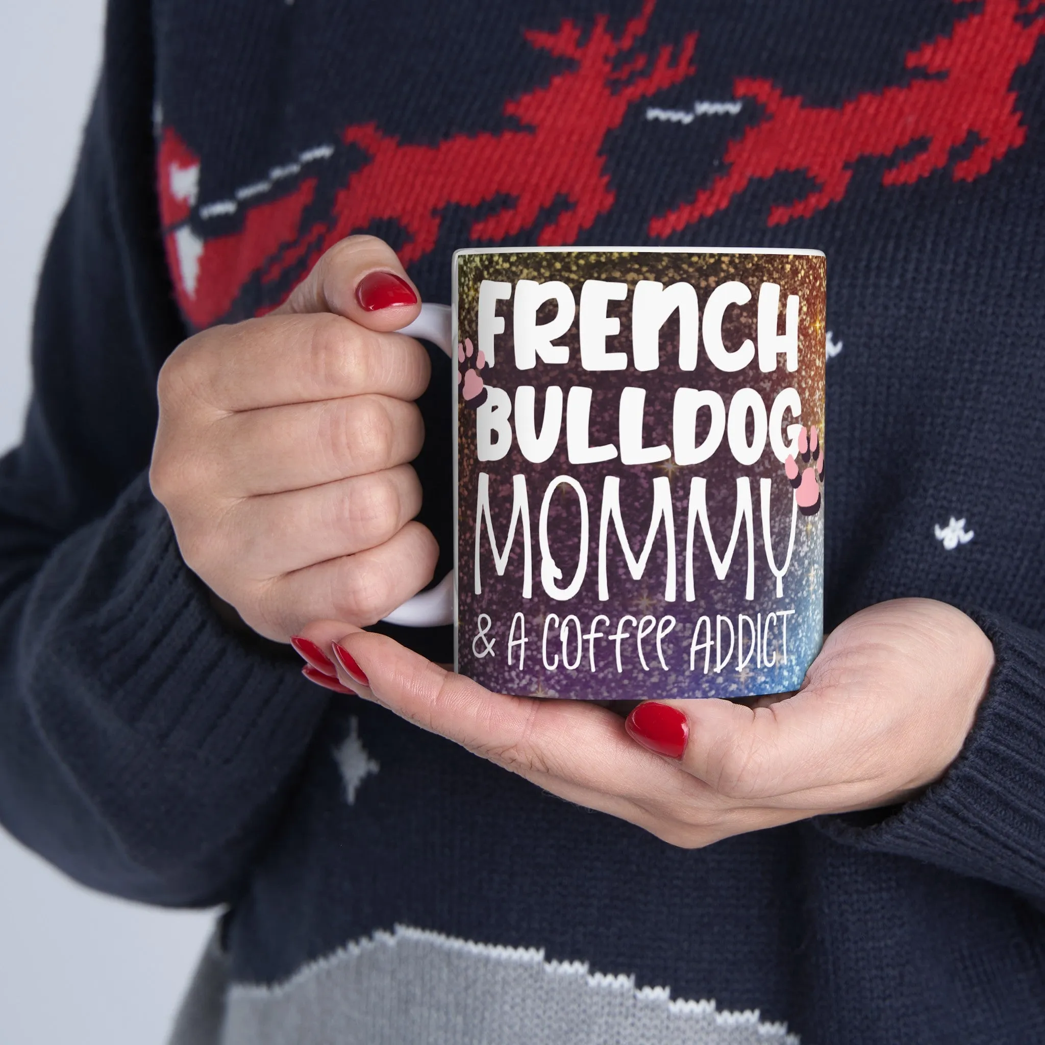 French Bulldog Mommy 11oz Mug