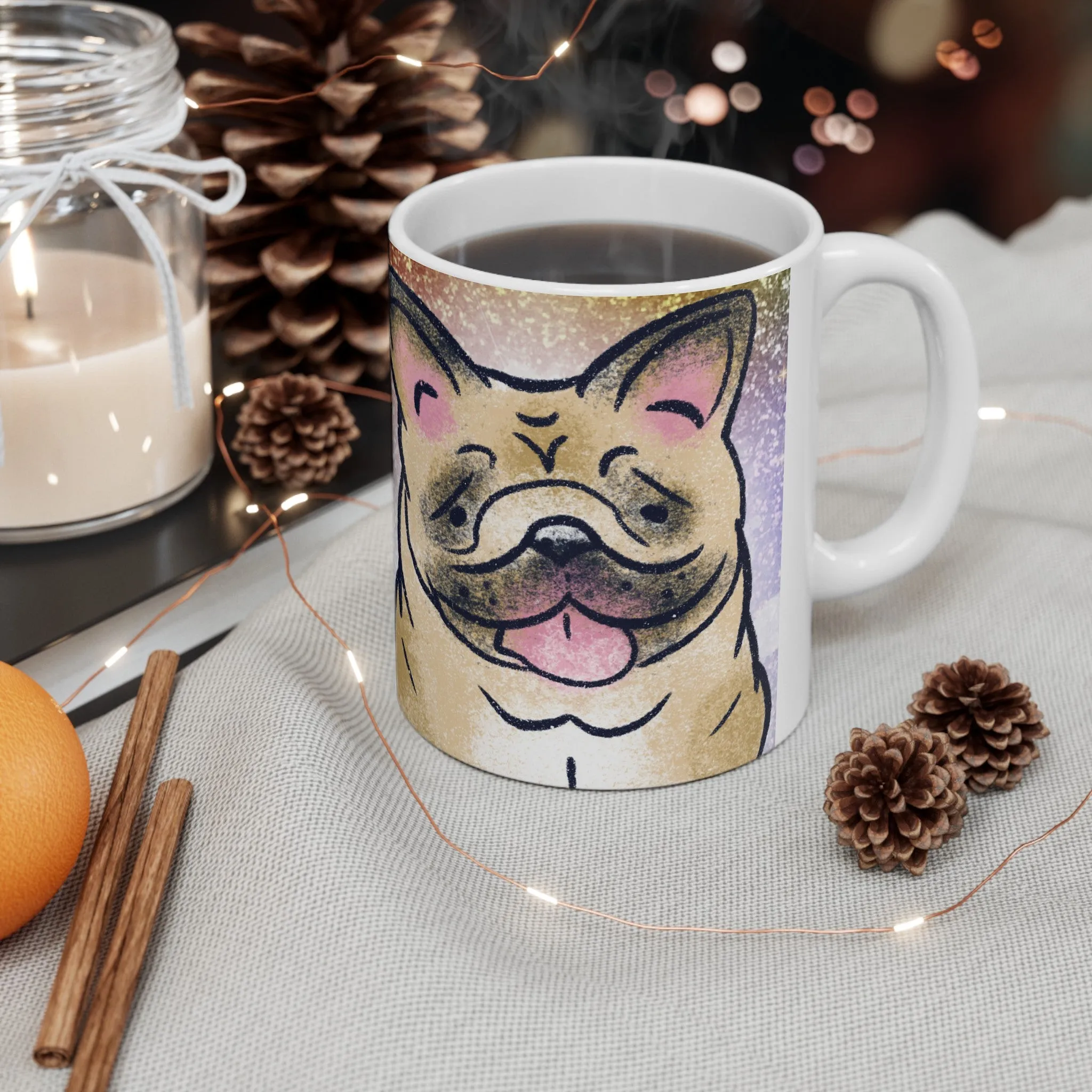 French Bulldog Mommy 11oz Mug