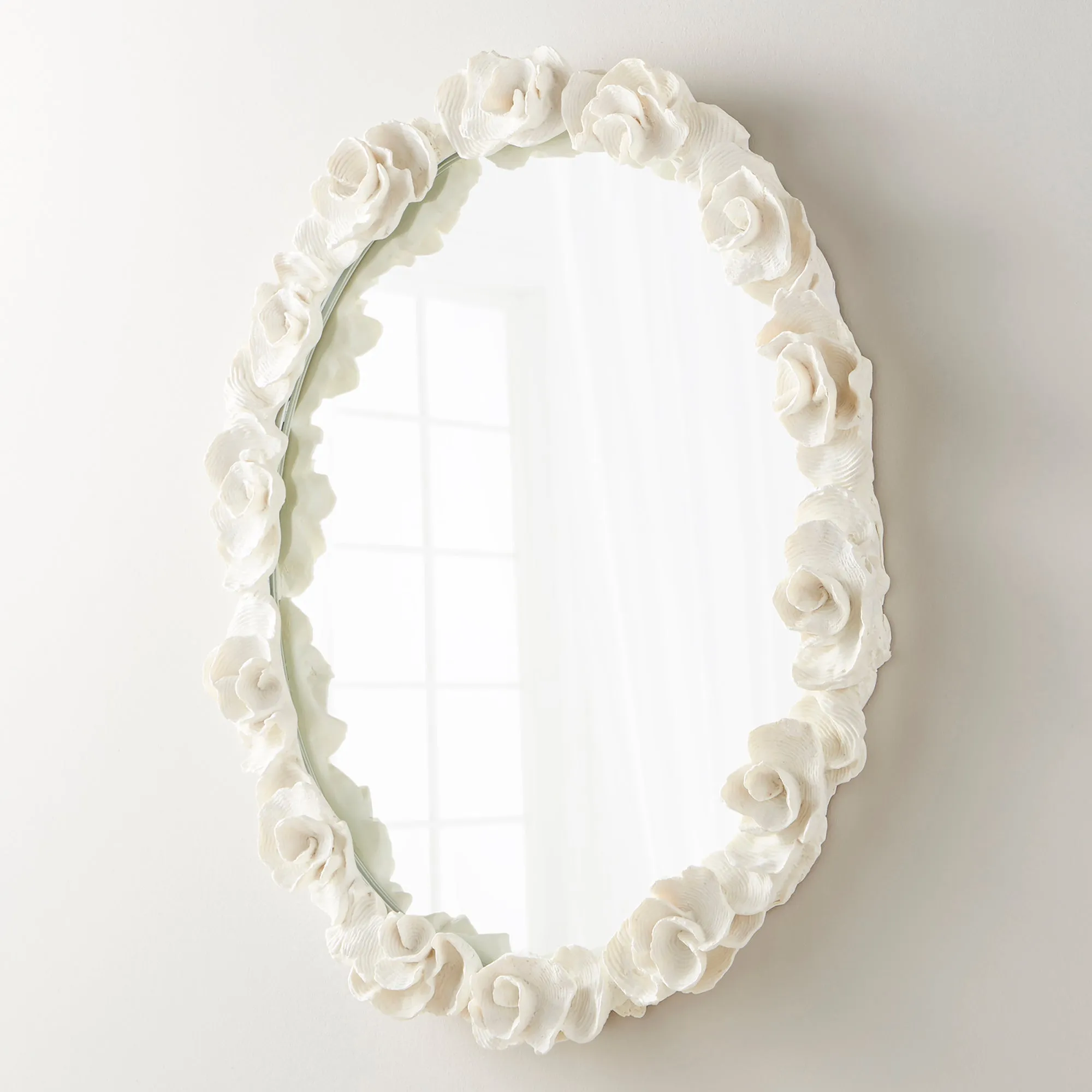 Gardenia Mirror | White by Cyan