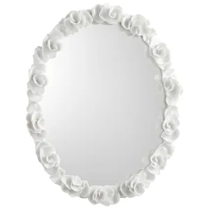 Gardenia Mirror | White by Cyan