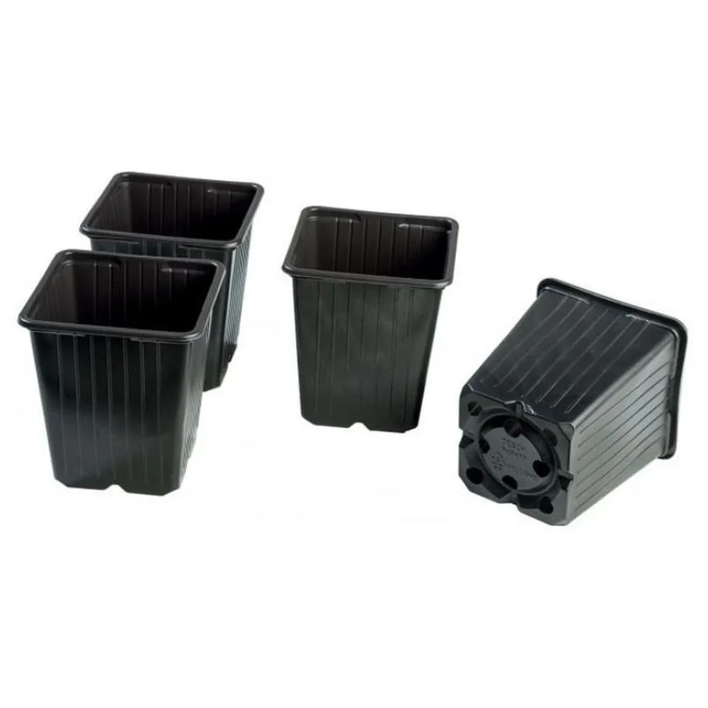 Garland 9cm Square Vegetable Tray Pots (Pack of 18)