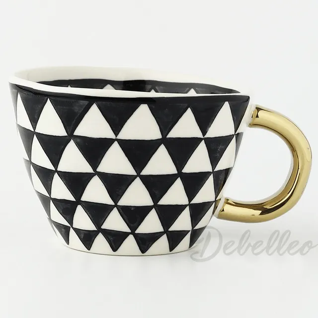 Geo Grande Mugs