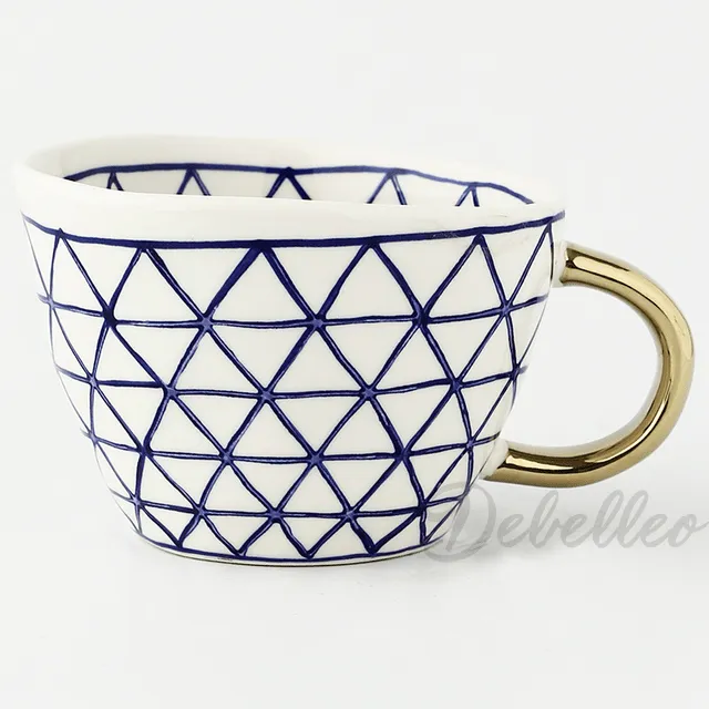 Geo Grande Mugs