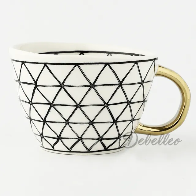 Geo Grande Mugs