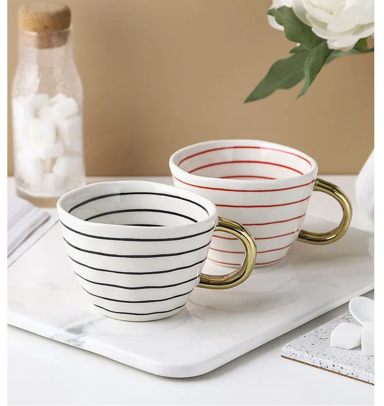 Geo Grande Mugs