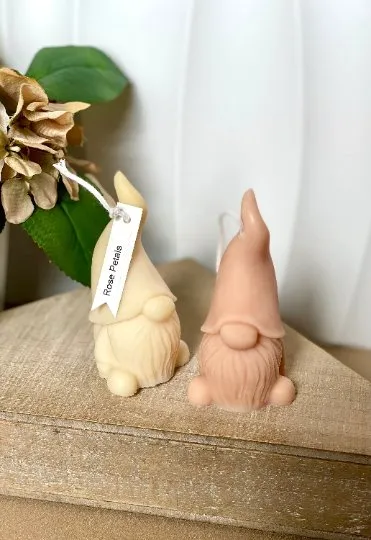 Gnome Soy Wax Scented Candle