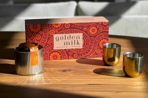 Golden Milk  Gift Set