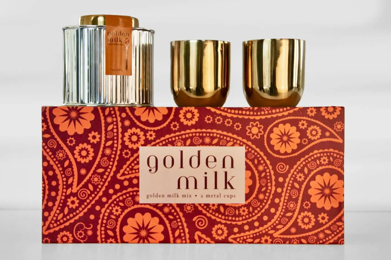 Golden Milk  Gift Set