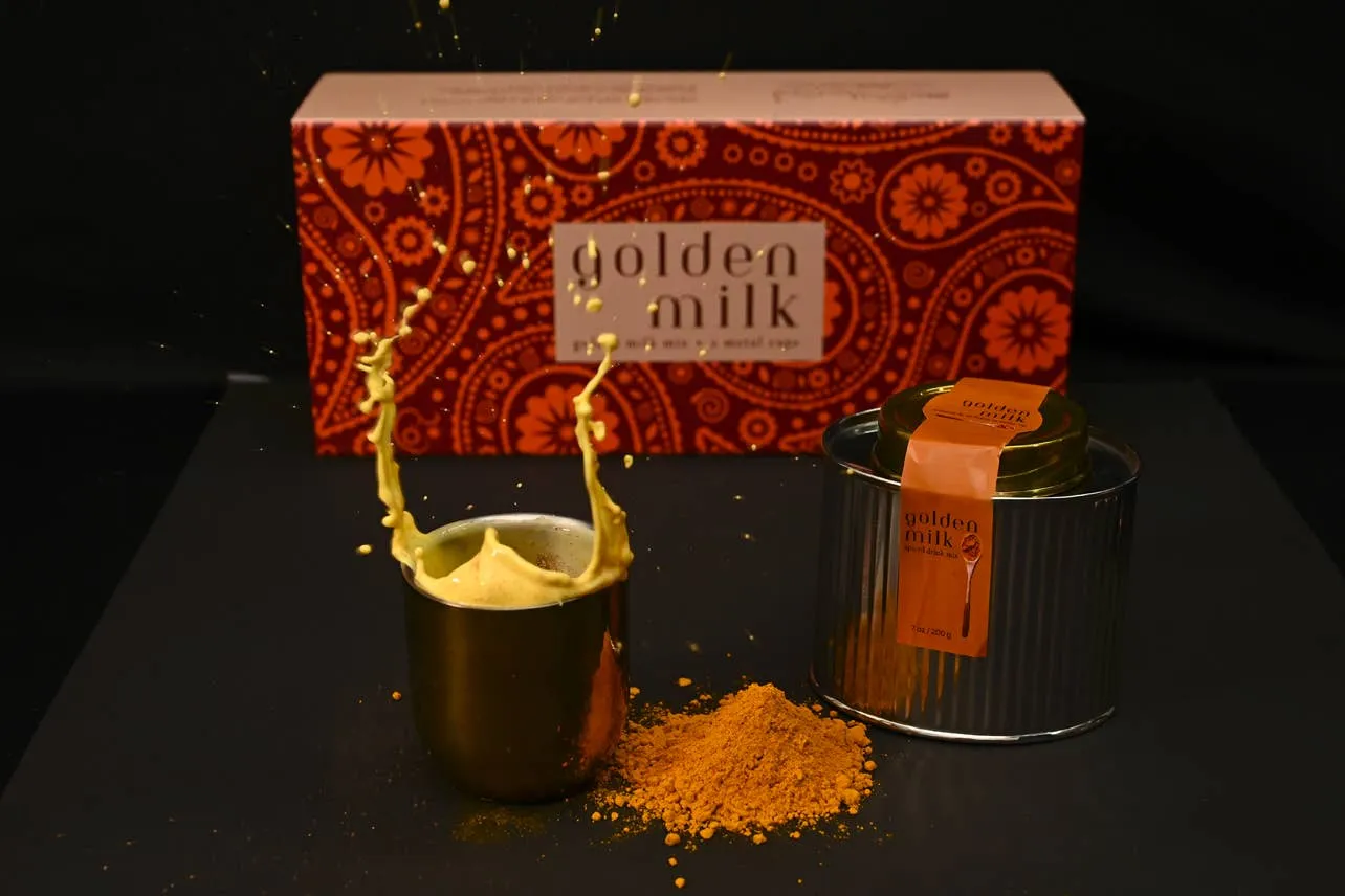 Golden Milk  Gift Set