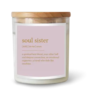 Goldie Dictionary Candle | Soul Sister