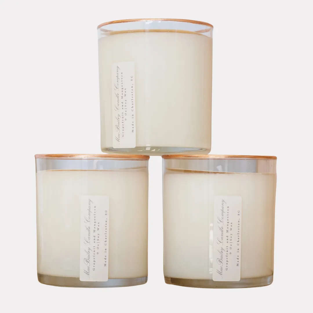 Grapefruit & Mint Candle