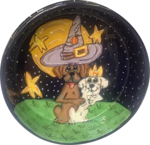 Halloween | Dog Bowl