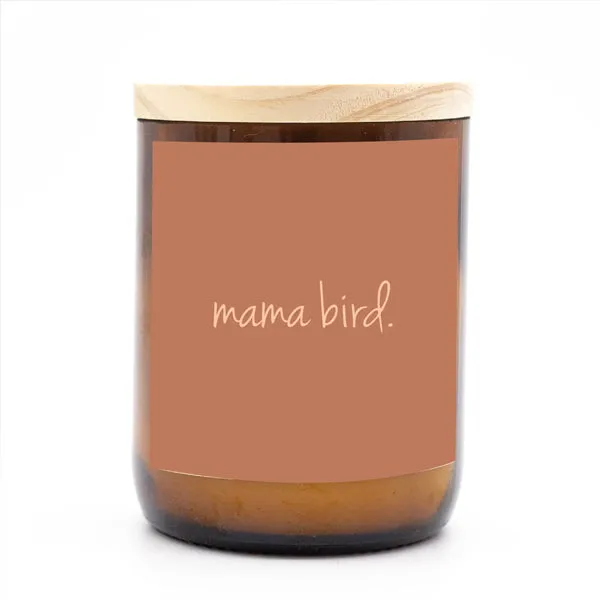 Happy Days Candle - Mama Bird