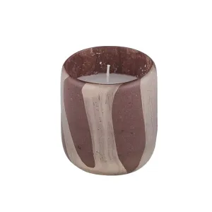 Haven Glass Candle Nat/Terra