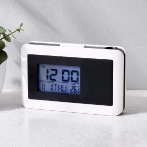 Home Centre Casablanca Digital Table Clock - 13x8cm