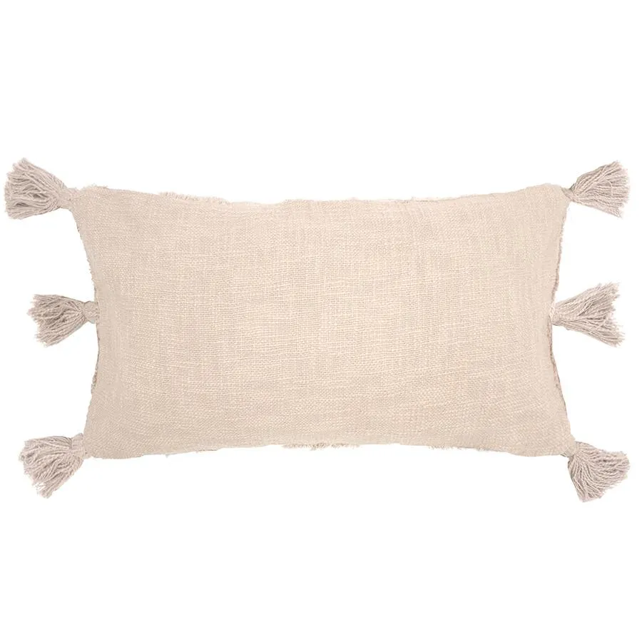 Hope Shell Long Filled Cushion by Bambury