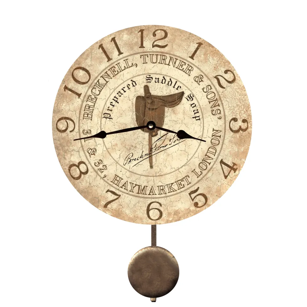 Horse Clock- Saddle Soap Clock