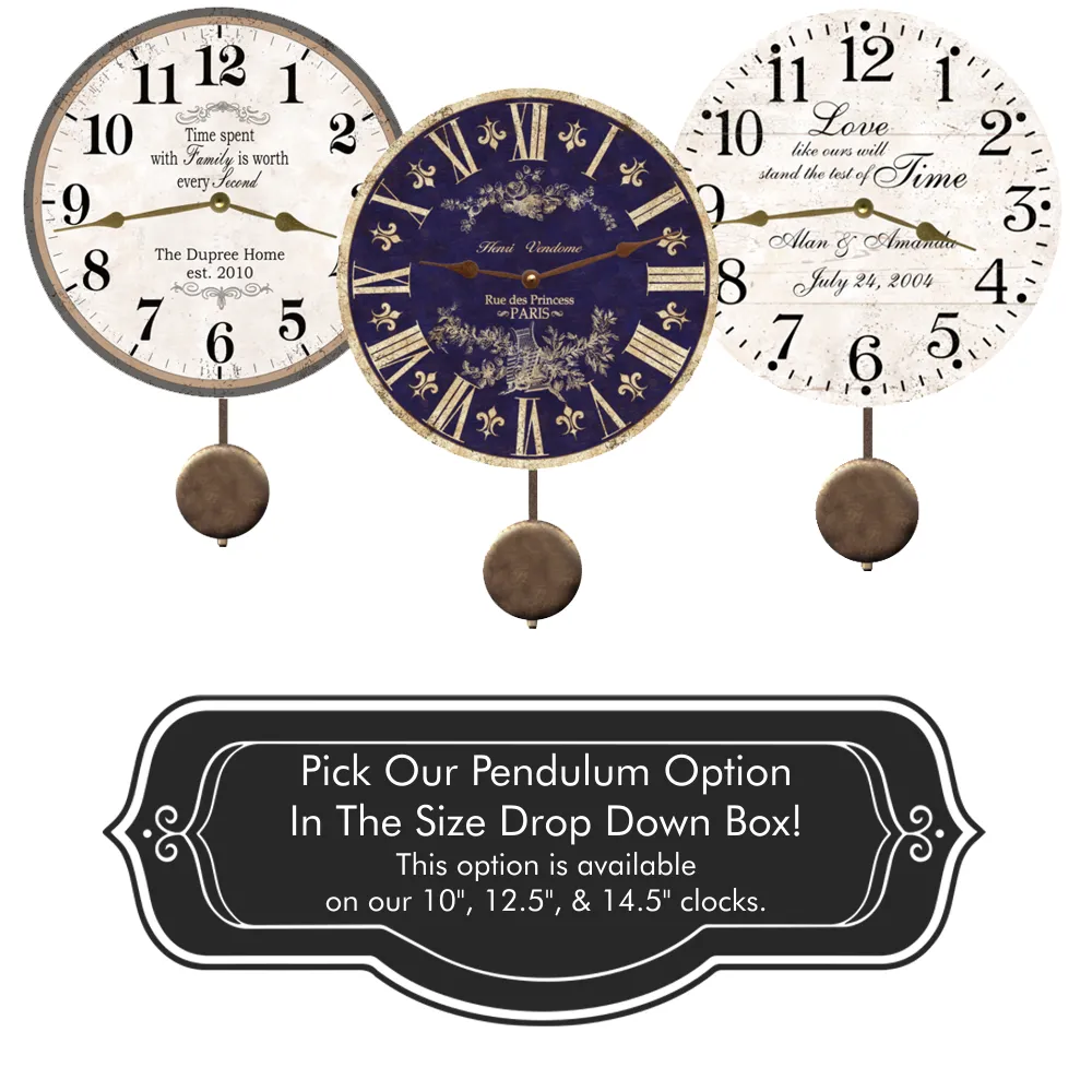 Horse Clock- Saddle Soap Clock