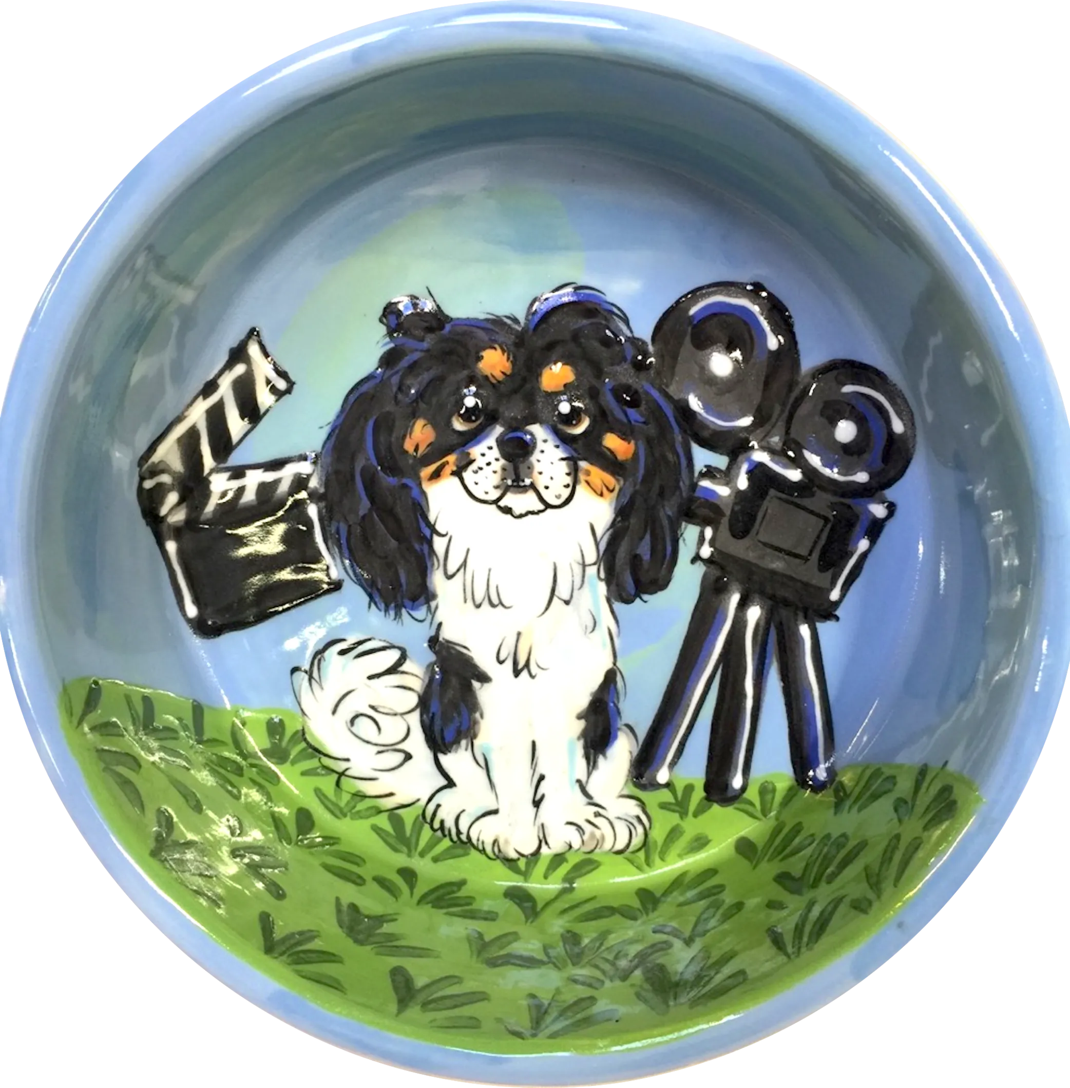 Japanese Chin | Dog Bowl