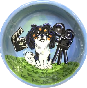 Japanese Chin | Dog Bowl