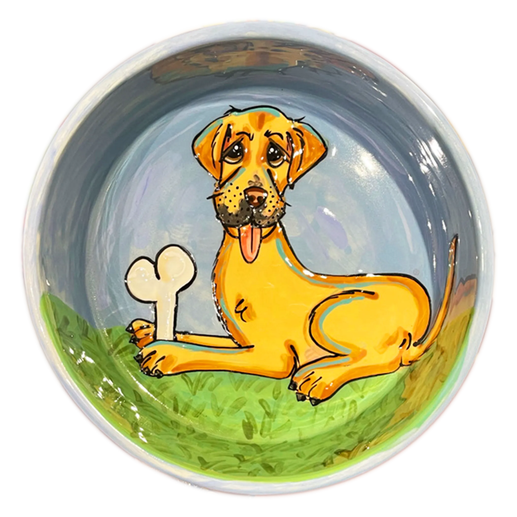 Labrador Retriever | Ceramic Dog Bowl