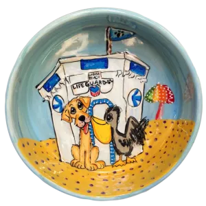 Laguna Beach Labrador | Dog Bowl