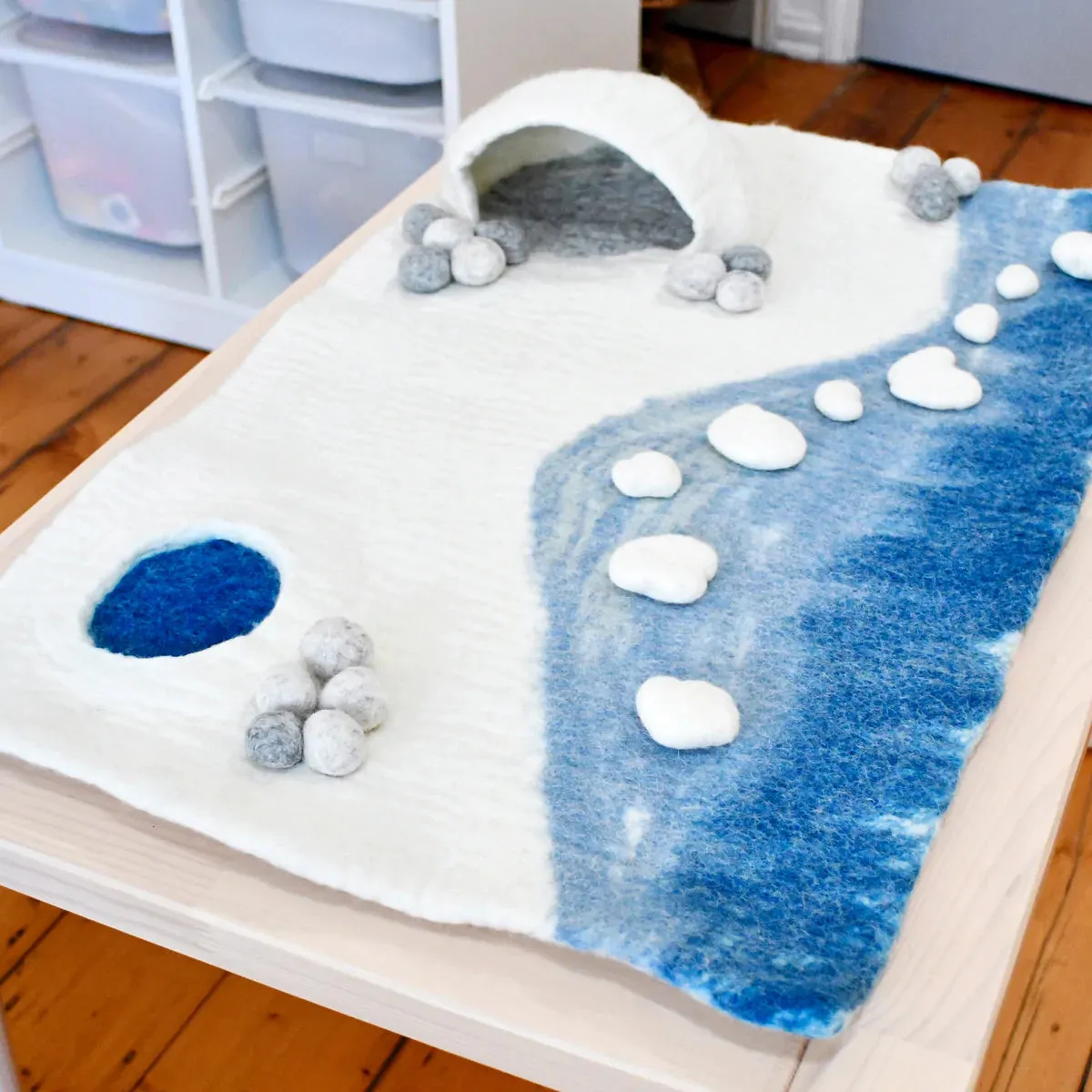 Large Arctic Polar Play Mat