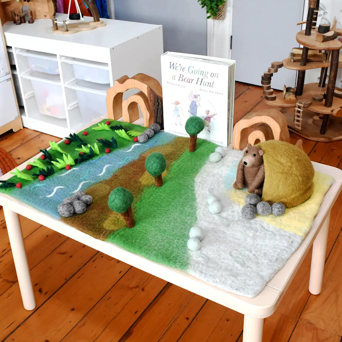 Large Bear Hunt Play Mat