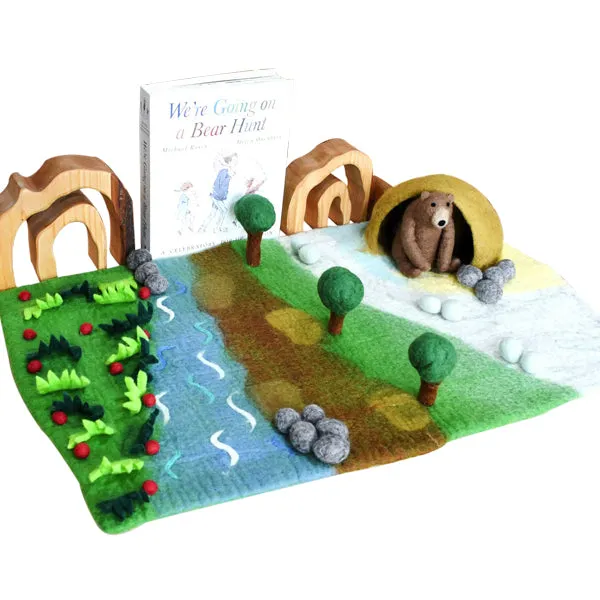 Large Bear Hunt Play Mat