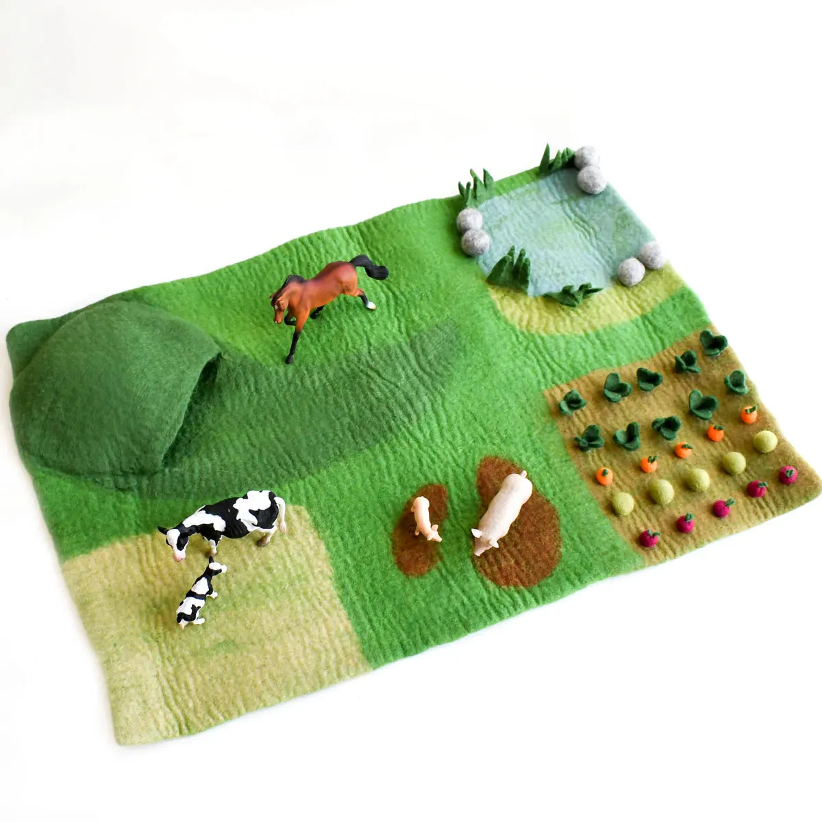 Large Farm Play Mat