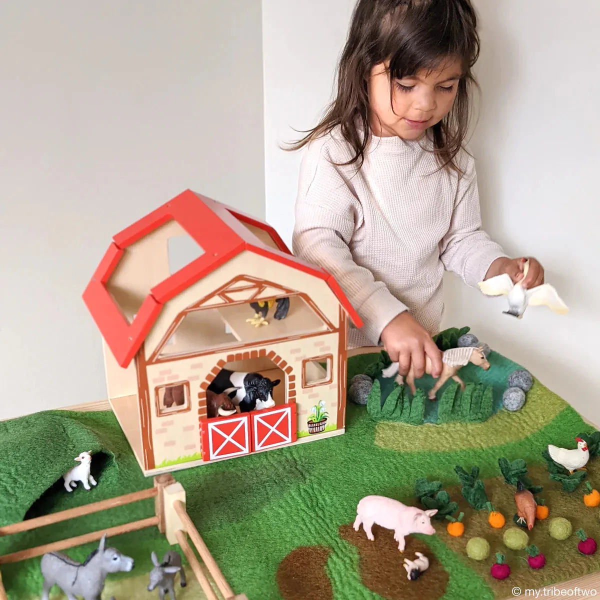 Large Farm Play Mat