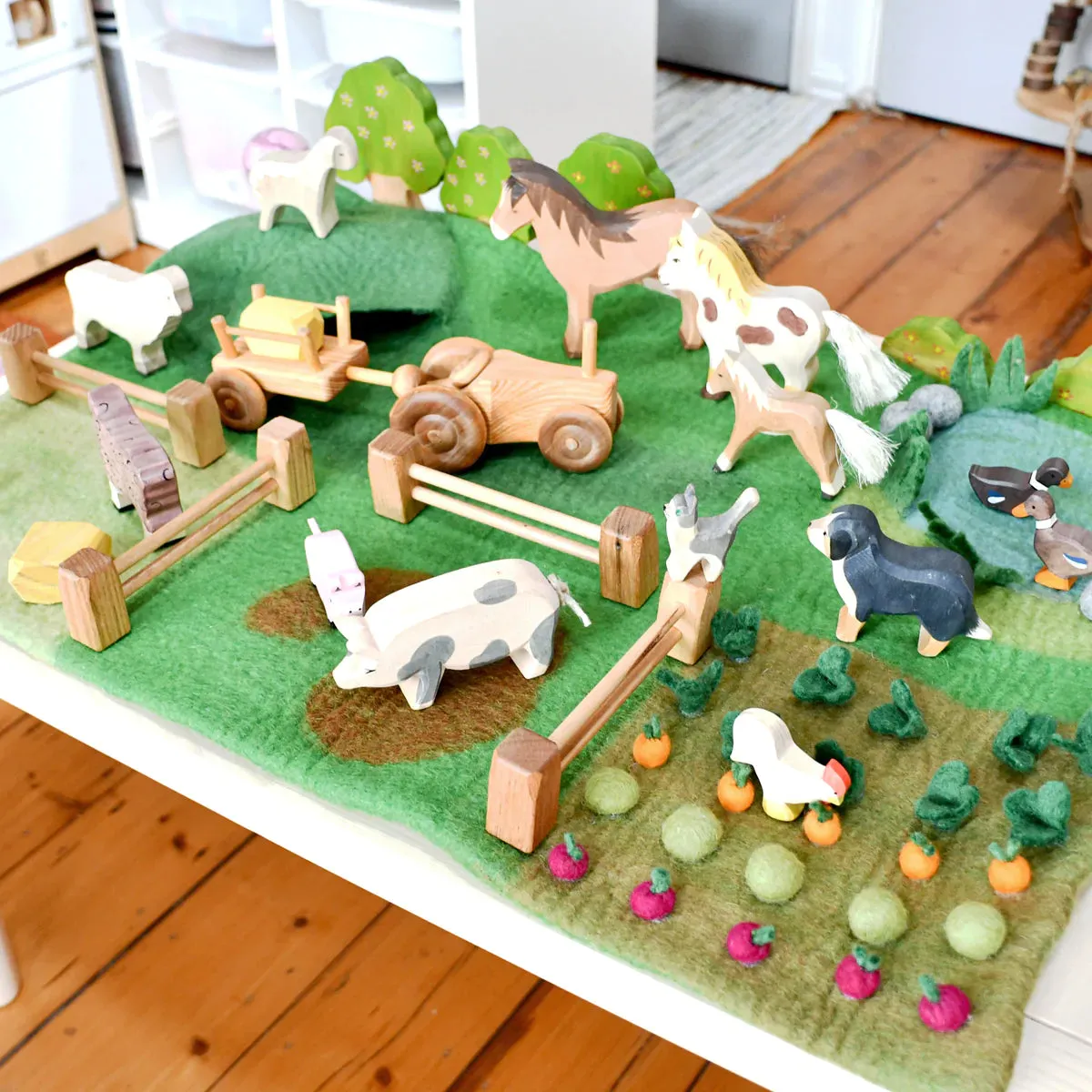 Large Farm Play Mat