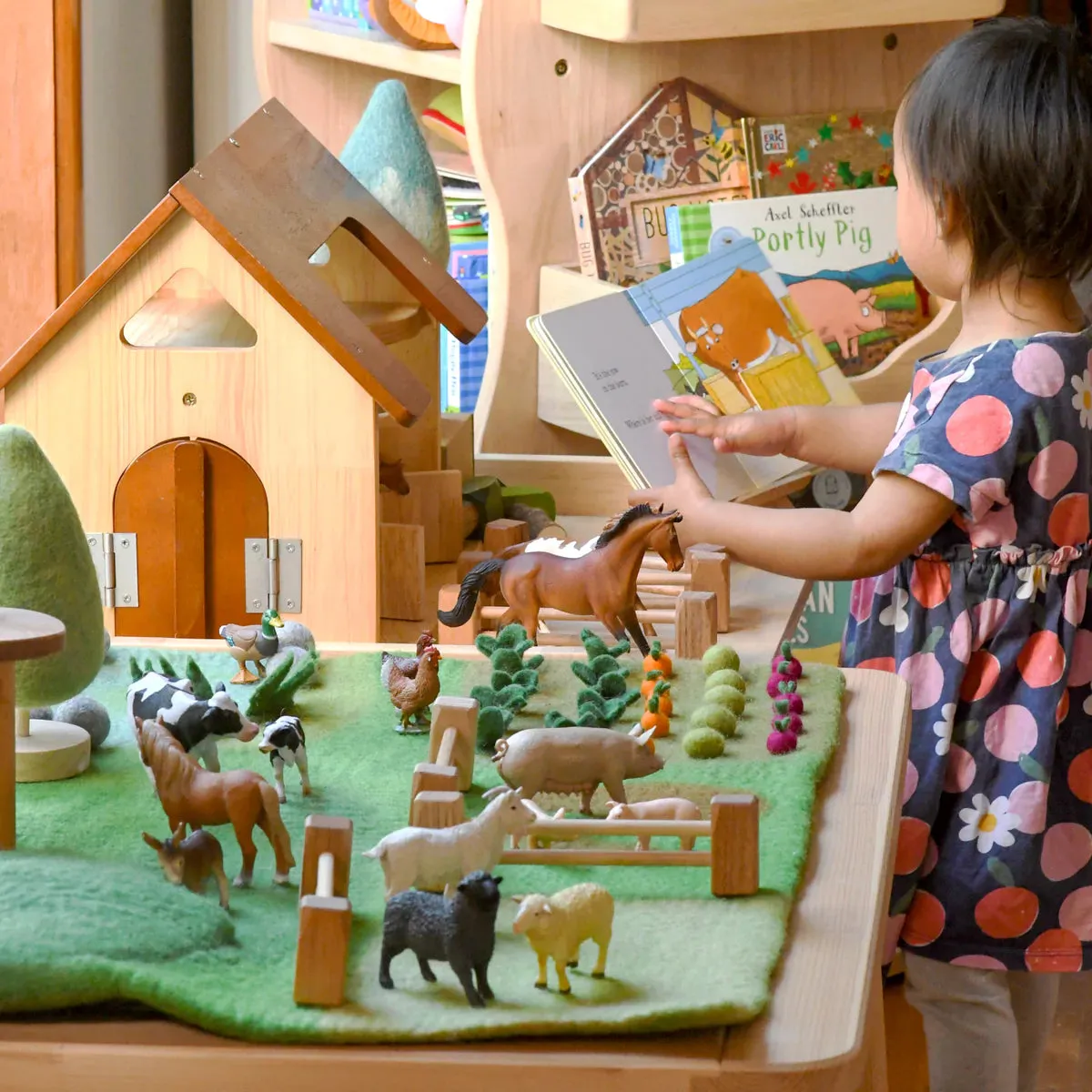 Large Farm Play Mat