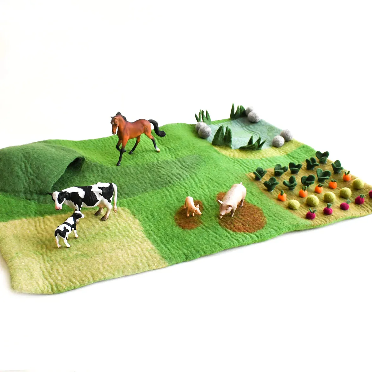 Large Farm Play Mat