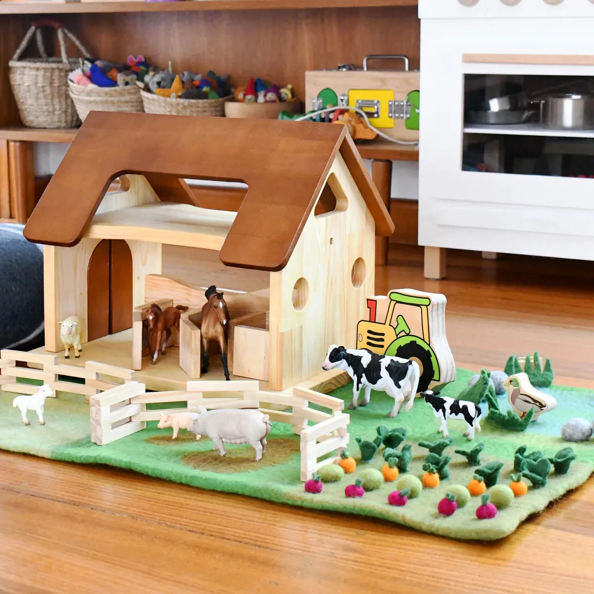 Large Farm Play Mat