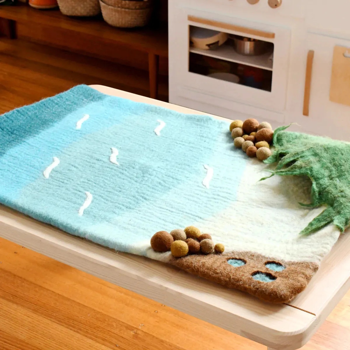 Large Sea and Rockpool Play Mat