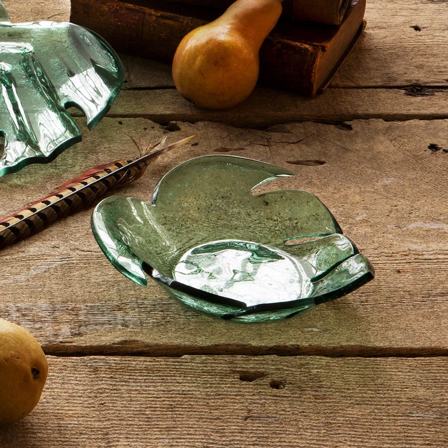 Leaves Small Palm Frond Bowl