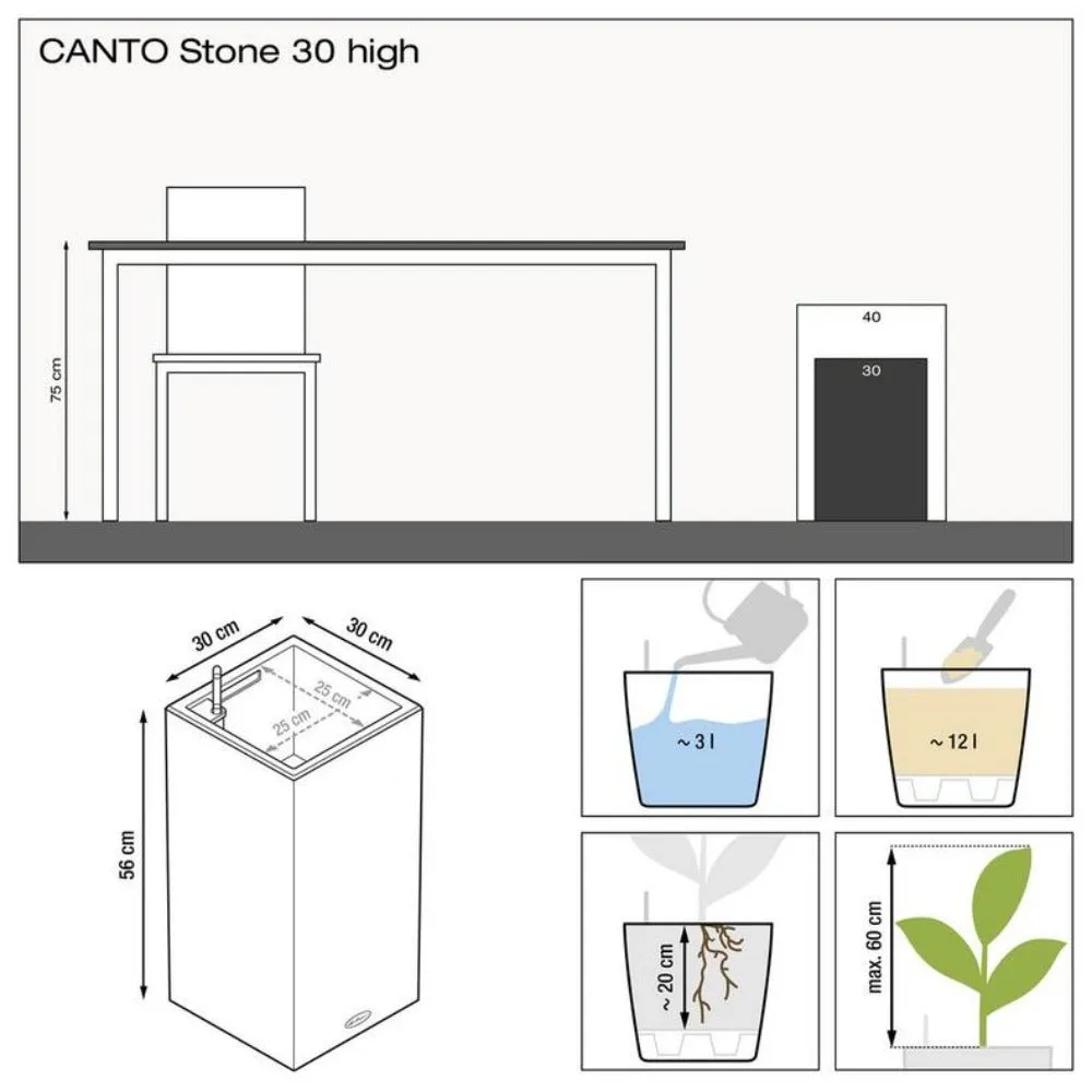 Lechuza Canto 30 Planter