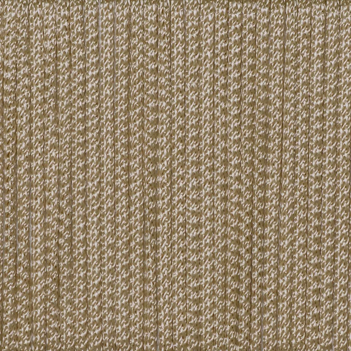 Light beige polypropylene cord 7mm