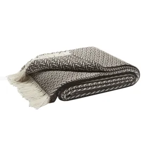 Lo Decor Carbon Cashmere Throw