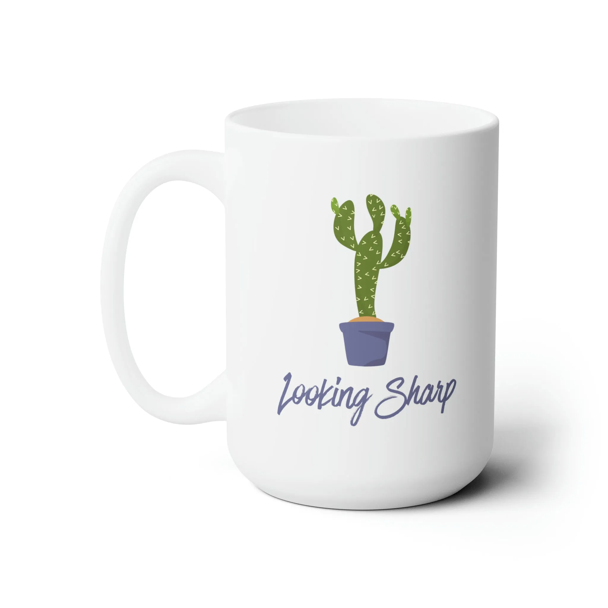 Looking Sharp | Ceramic Mug 15oz