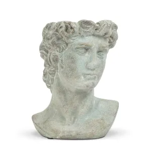 Man Head Planter - Medium