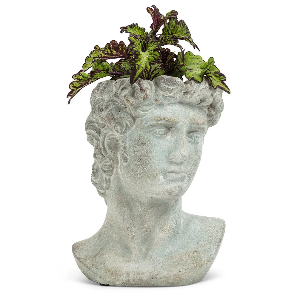 Man Head Planter - Medium