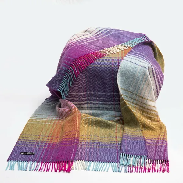 Merino Cashmere Throw