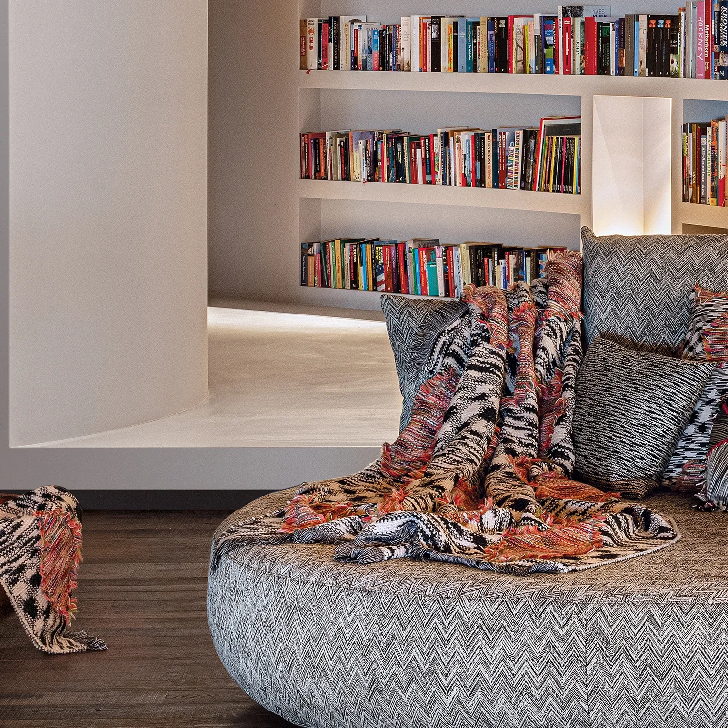 missoni home | aida throw 140x200cm | colour 160 - DC