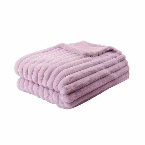 Morritz Throw - Mauve