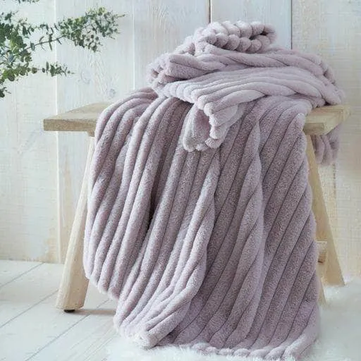 Morritz Throw - Mauve