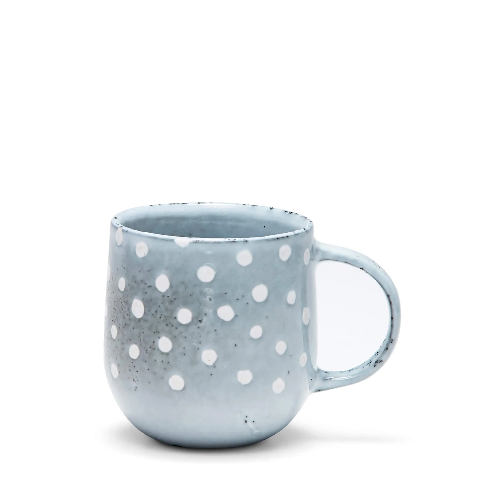 Naoko Mug 380mL - Polka Grey