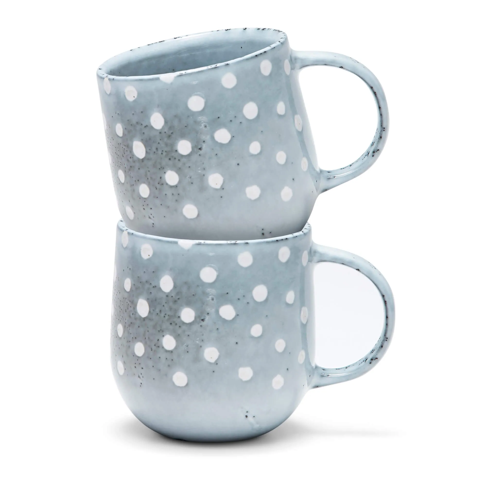 Naoko Mug 380mL - Polka Grey