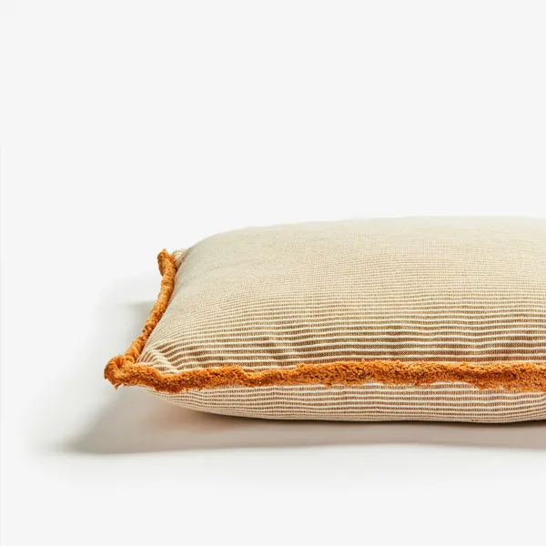 Nile Tan Cushion 60x60cm